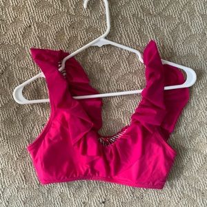 Maaji swim top reversible